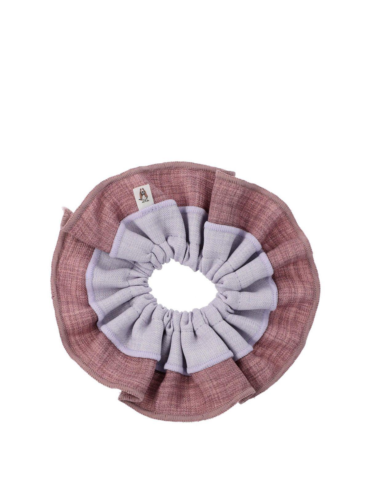 Collet Niña Hpk Scrunchie Lila-0