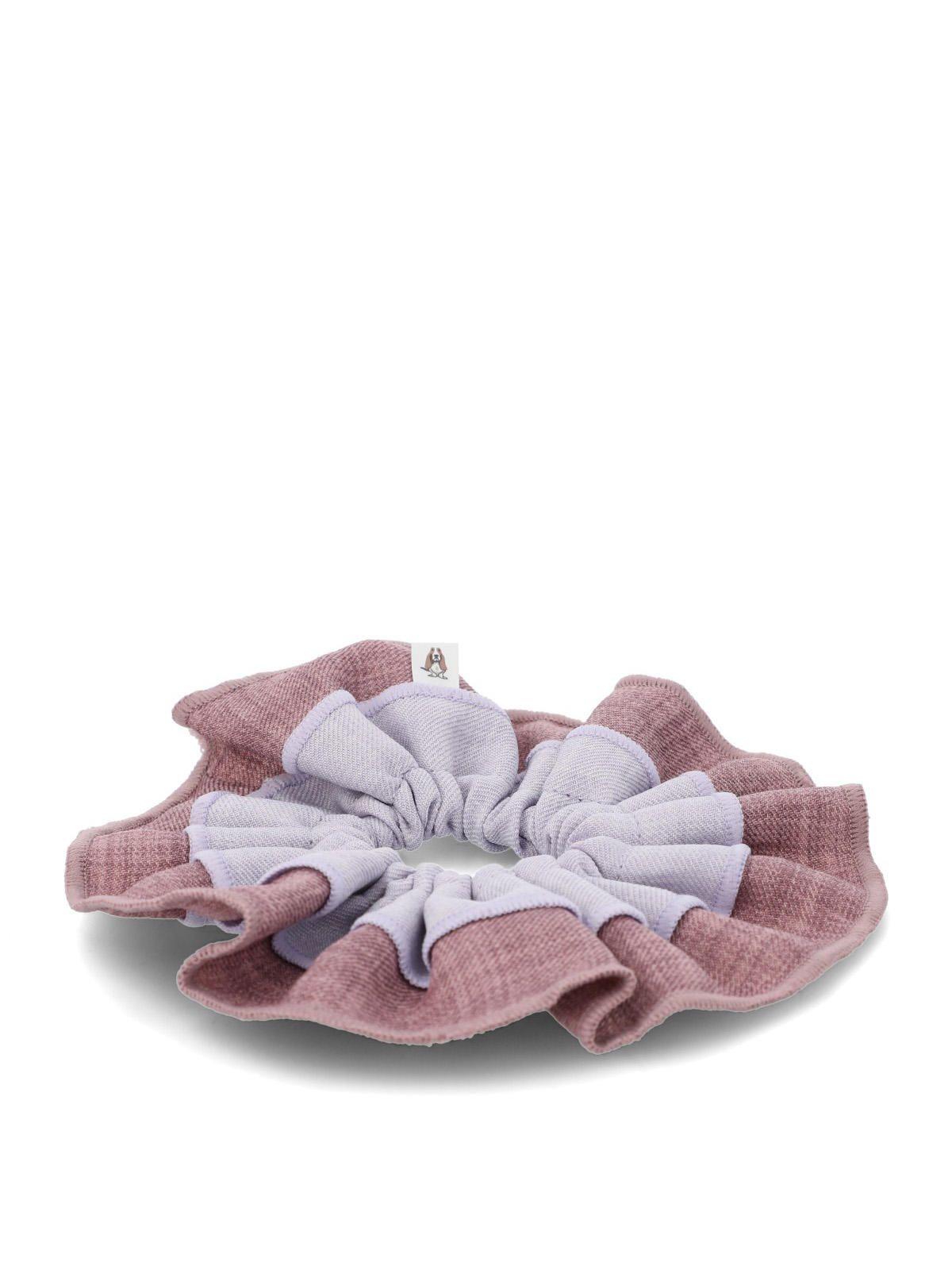 Collet Niña Hpk Scrunchie Lila-1