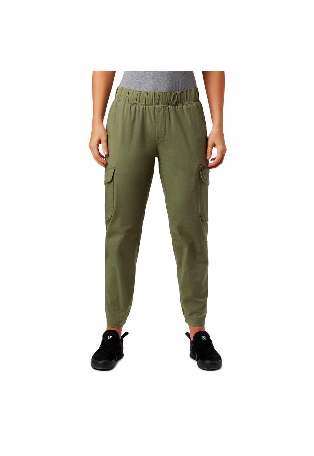 Pantalón Mujer Wondervalley  Verde-0