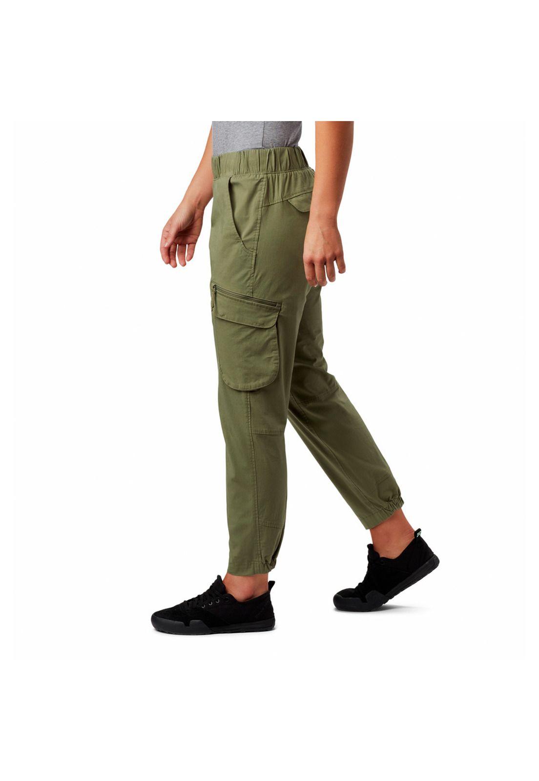 Pantalón Mujer Wondervalley  Verde-1