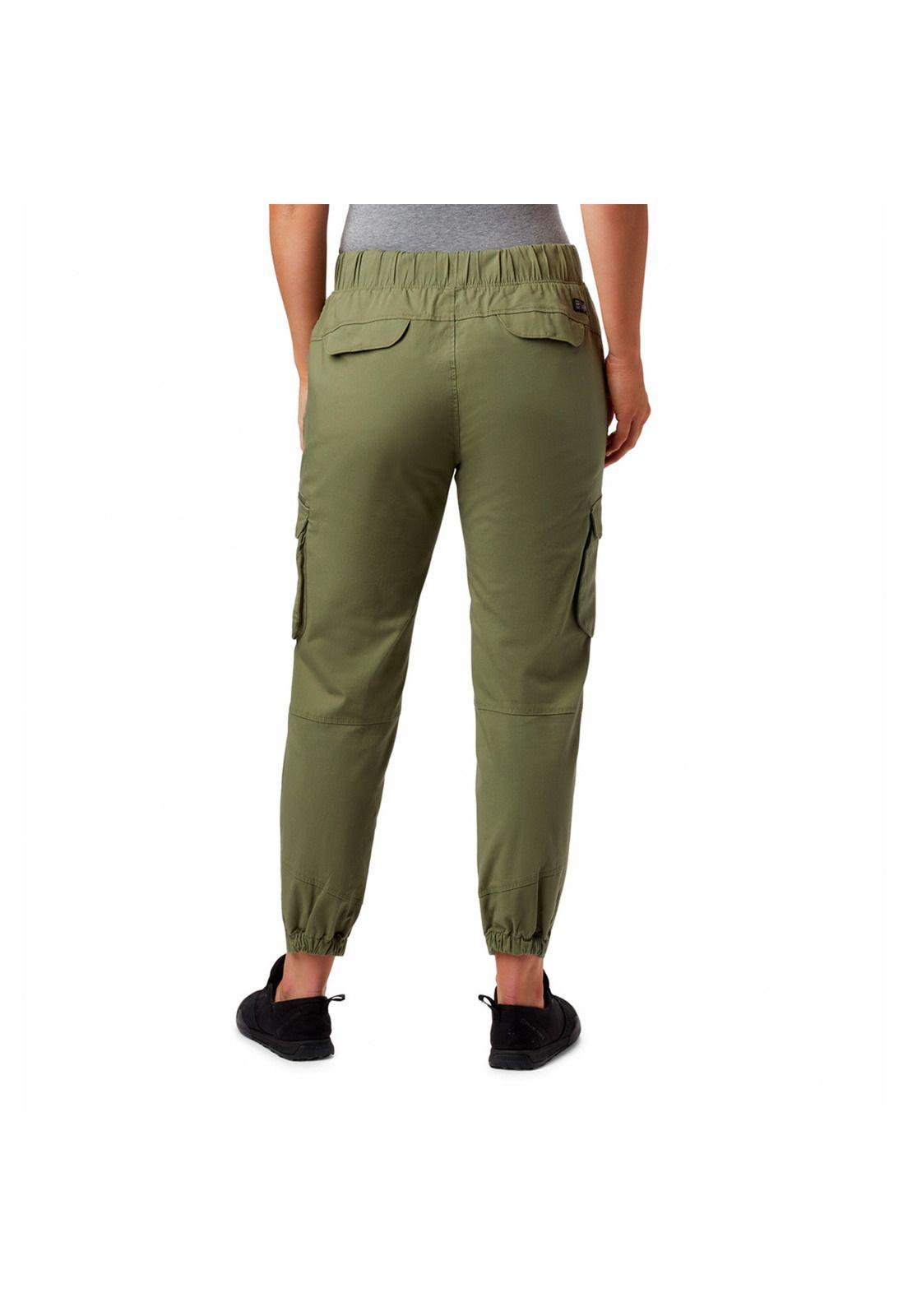 Pantalón Mujer Wondervalley  Verde-2