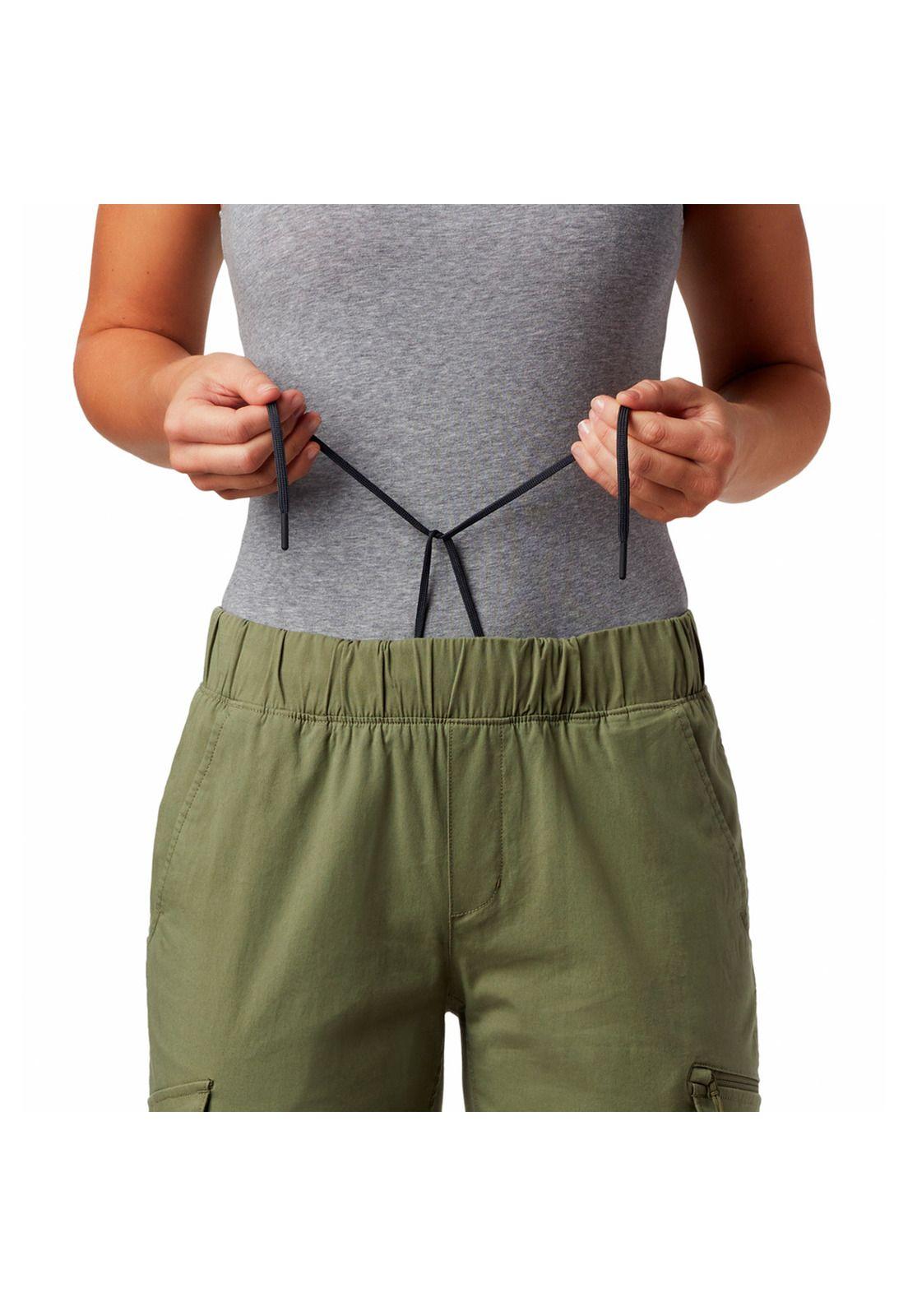 Pantalón Mujer Wondervalley  Verde-3