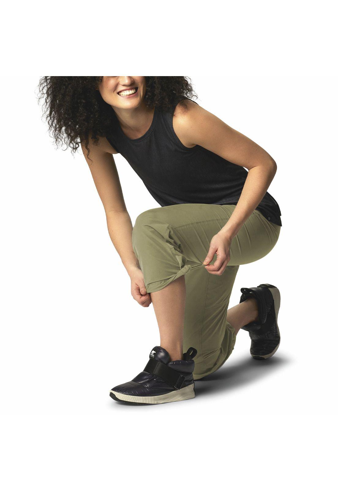 Pantalón Mujer Wondervalley  Verde-4