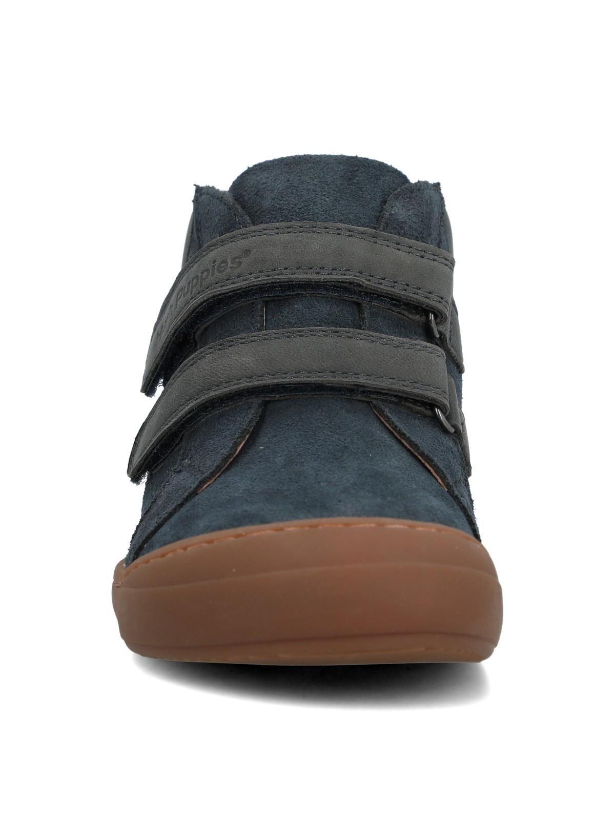 Botin Cuero Niño Marcos Vl Azul-3