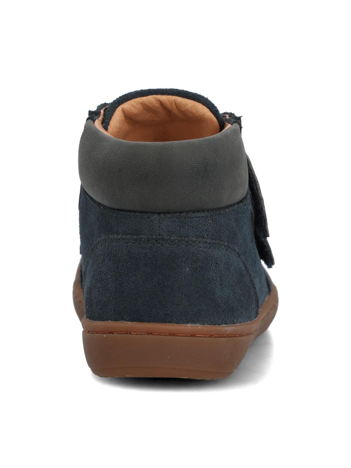 Botin Cuero Niño Marcos Vl Azul-6