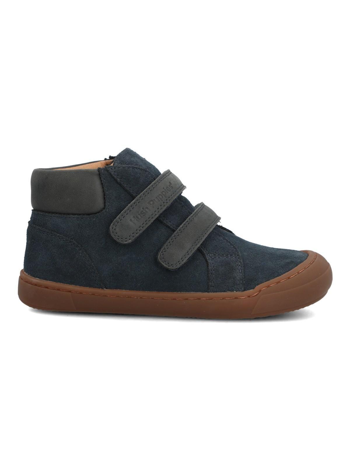 Botin Cuero Niño Marcos Vl Azul-0