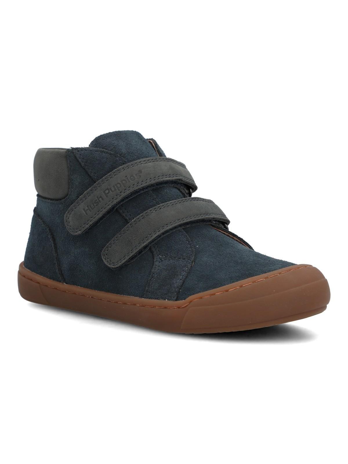 Botin Cuero Niño Marcos Vl Azul-1