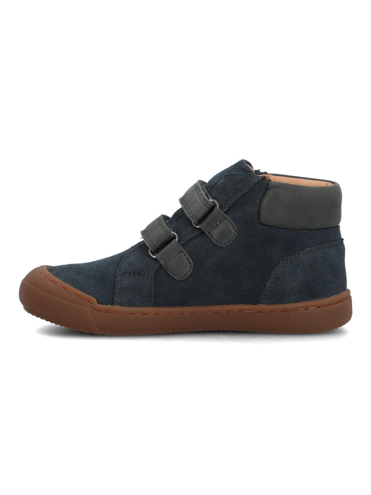 Botin Cuero Niño Marcos Vl Azul-4
