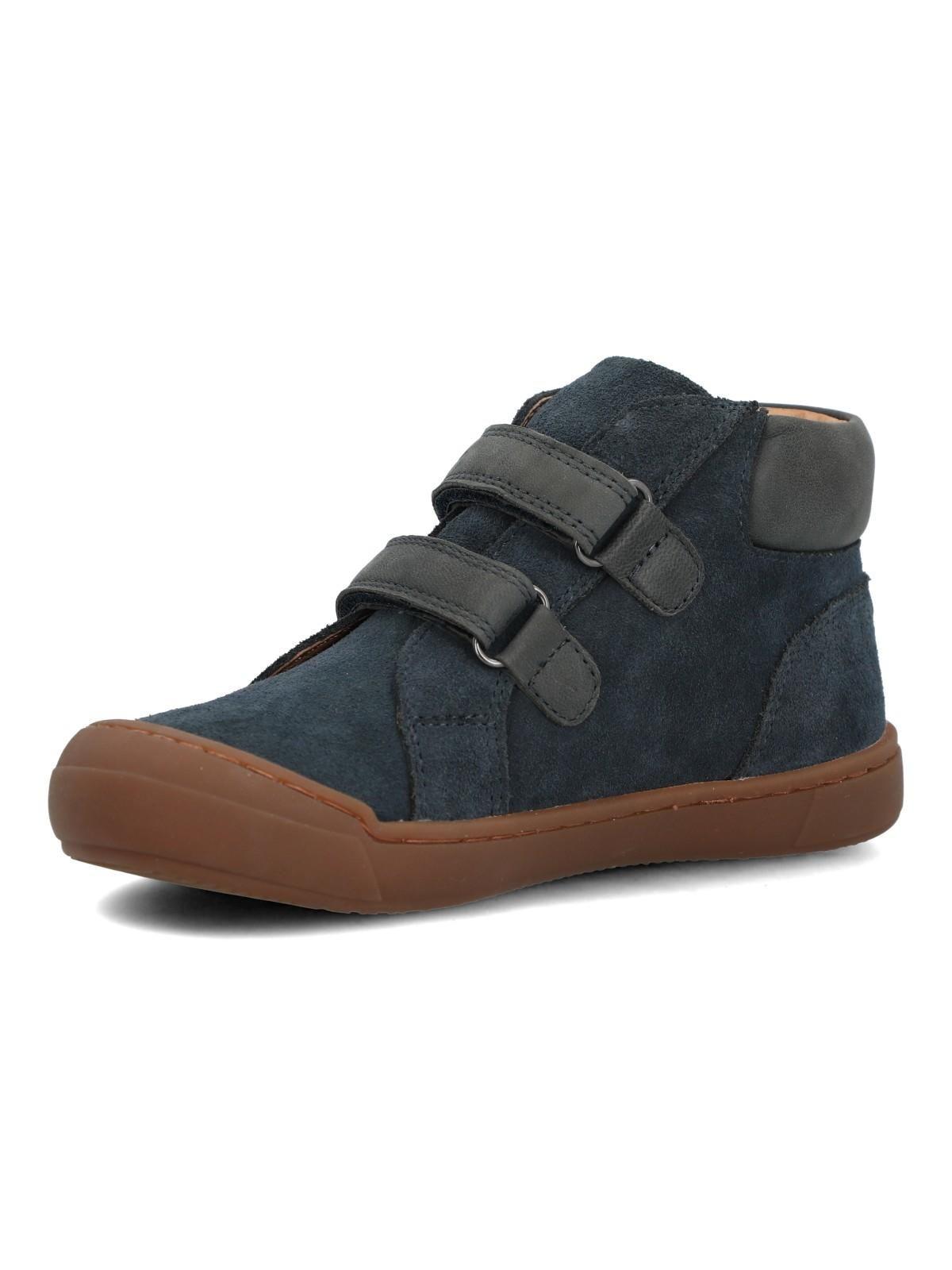 Botin Cuero Niño Marcos Vl Azul-5