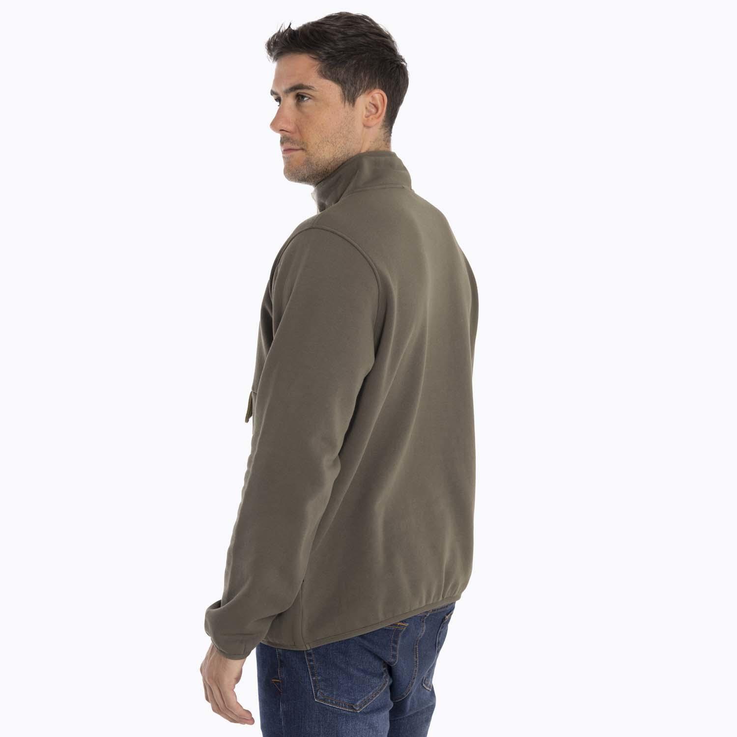 Poleron Hombre Salinas Café oscuro Merrell-3