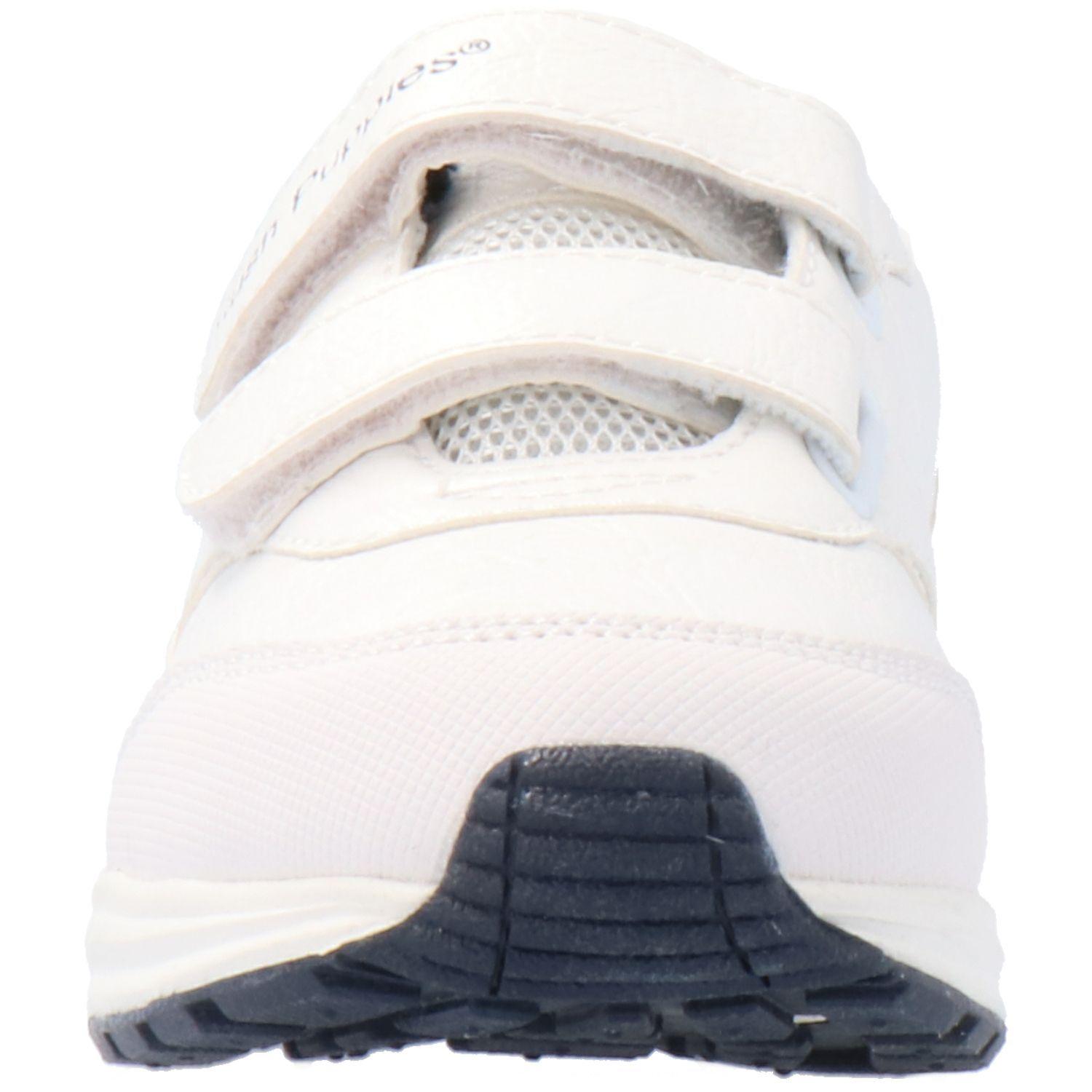 Zapatilla Niño Poliuretano Chance Velcro Blanco-2