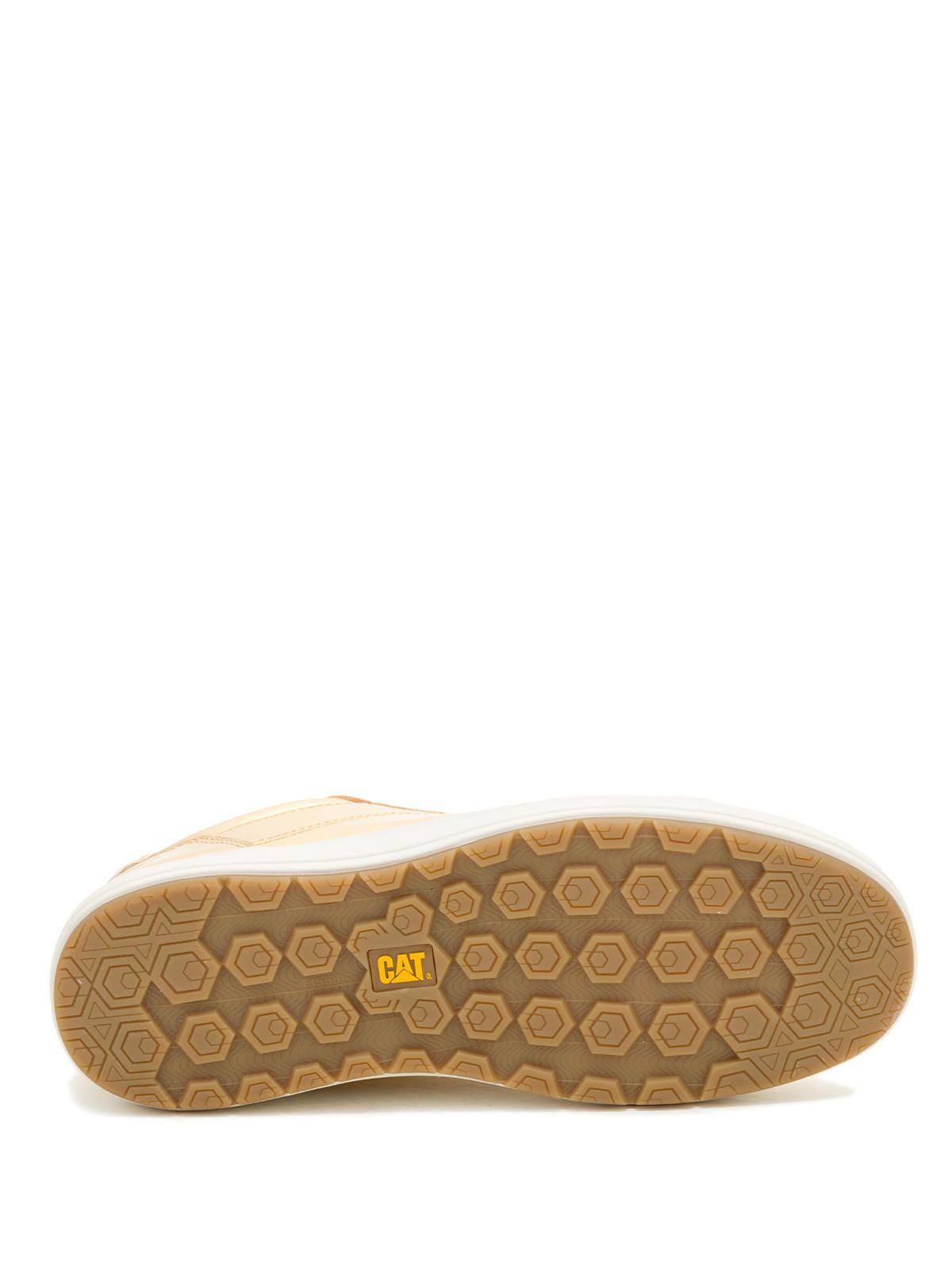 Zapatilla Cuero Mujer Imply Dorado-7