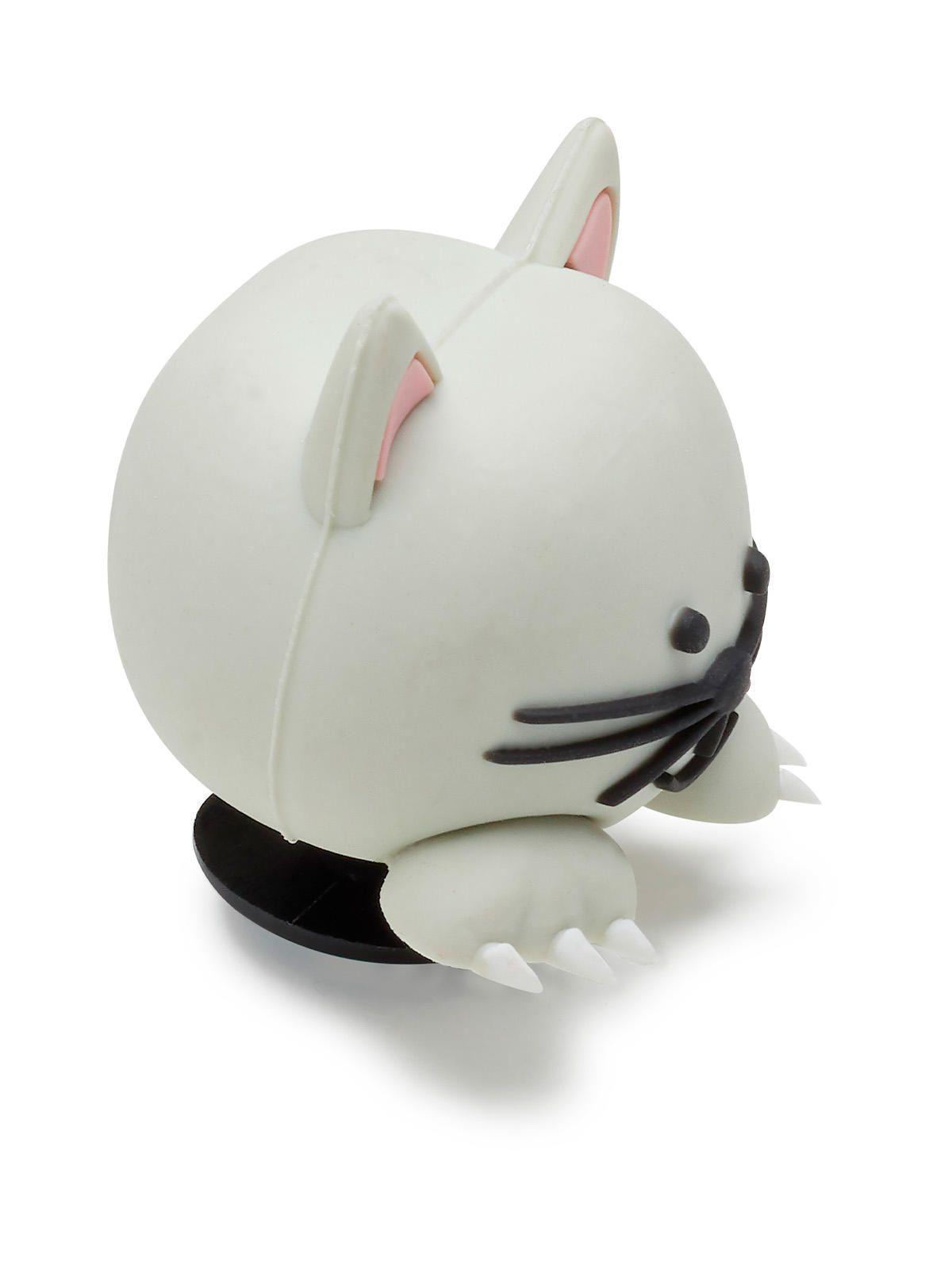 Jibbitz Crocs 3d Gatito Gris-2