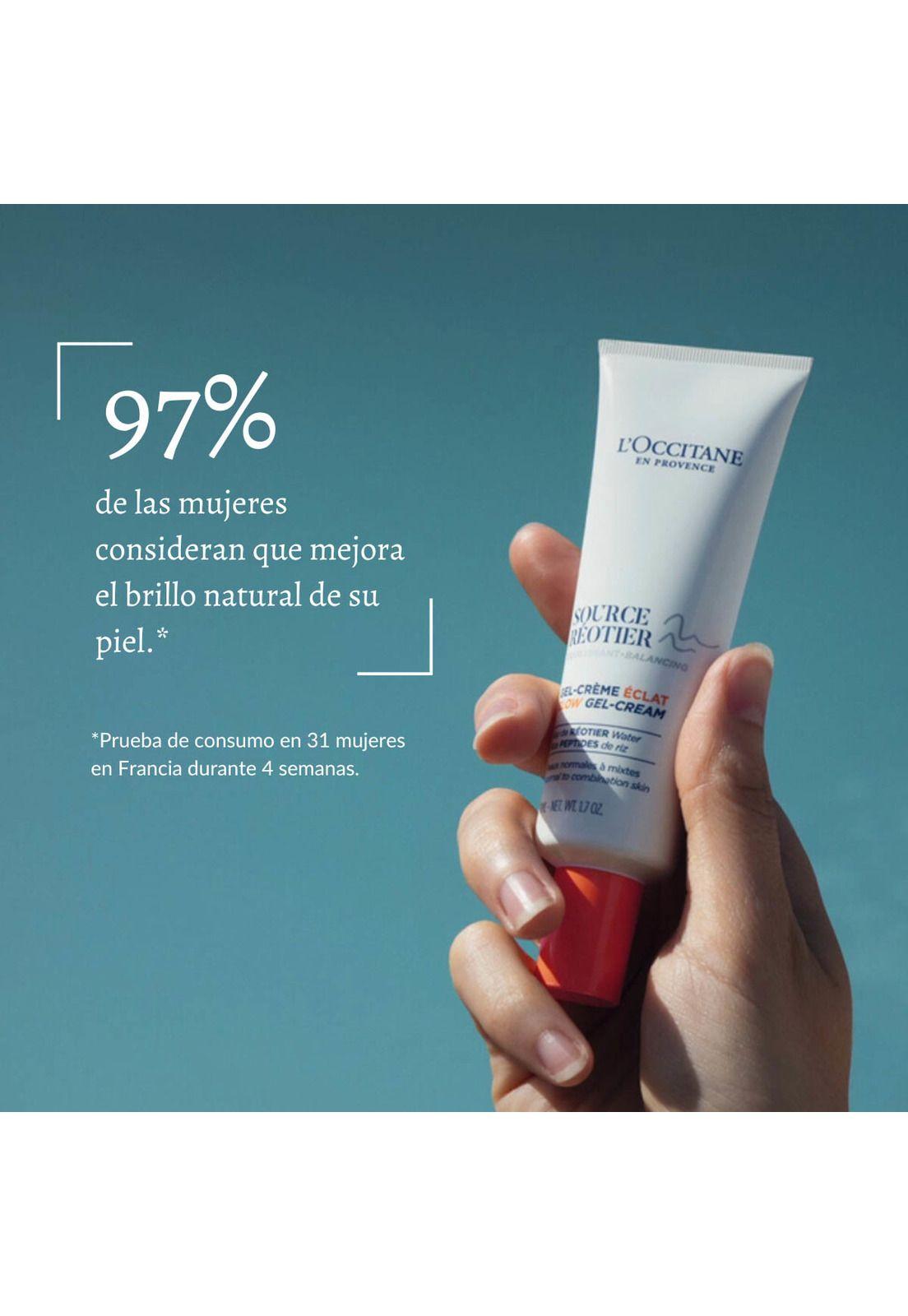 Gel Crema Hidratante Ilumindaor Reotier 50 ml-2