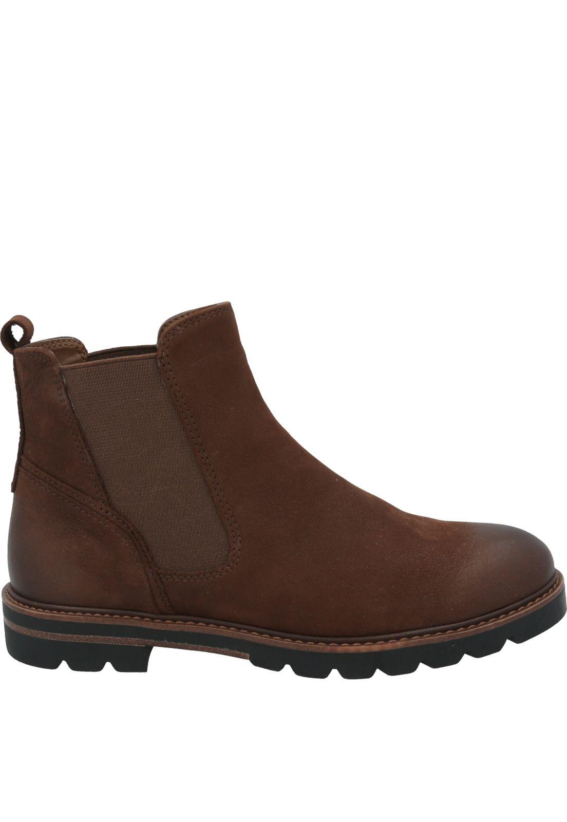 Botín Mujer Tongarino Café Oscuro-0