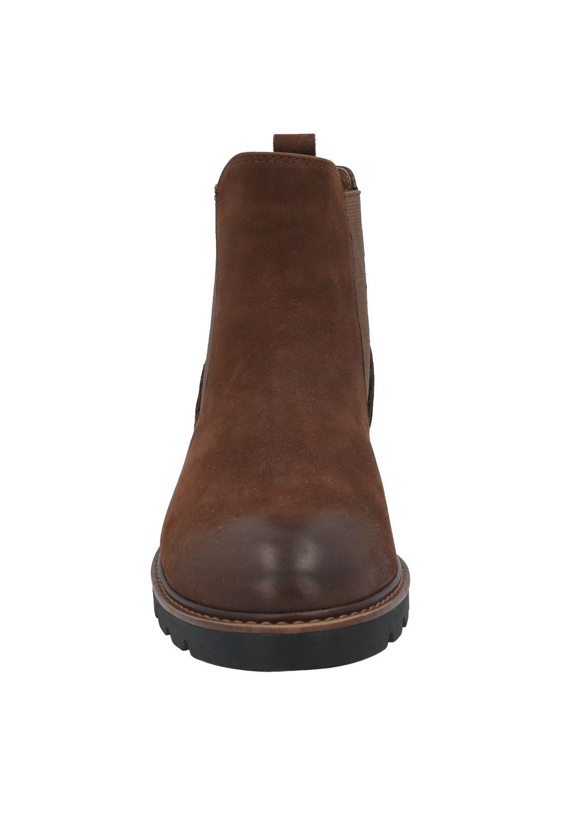 Botín Mujer Tongarino Café Oscuro-2