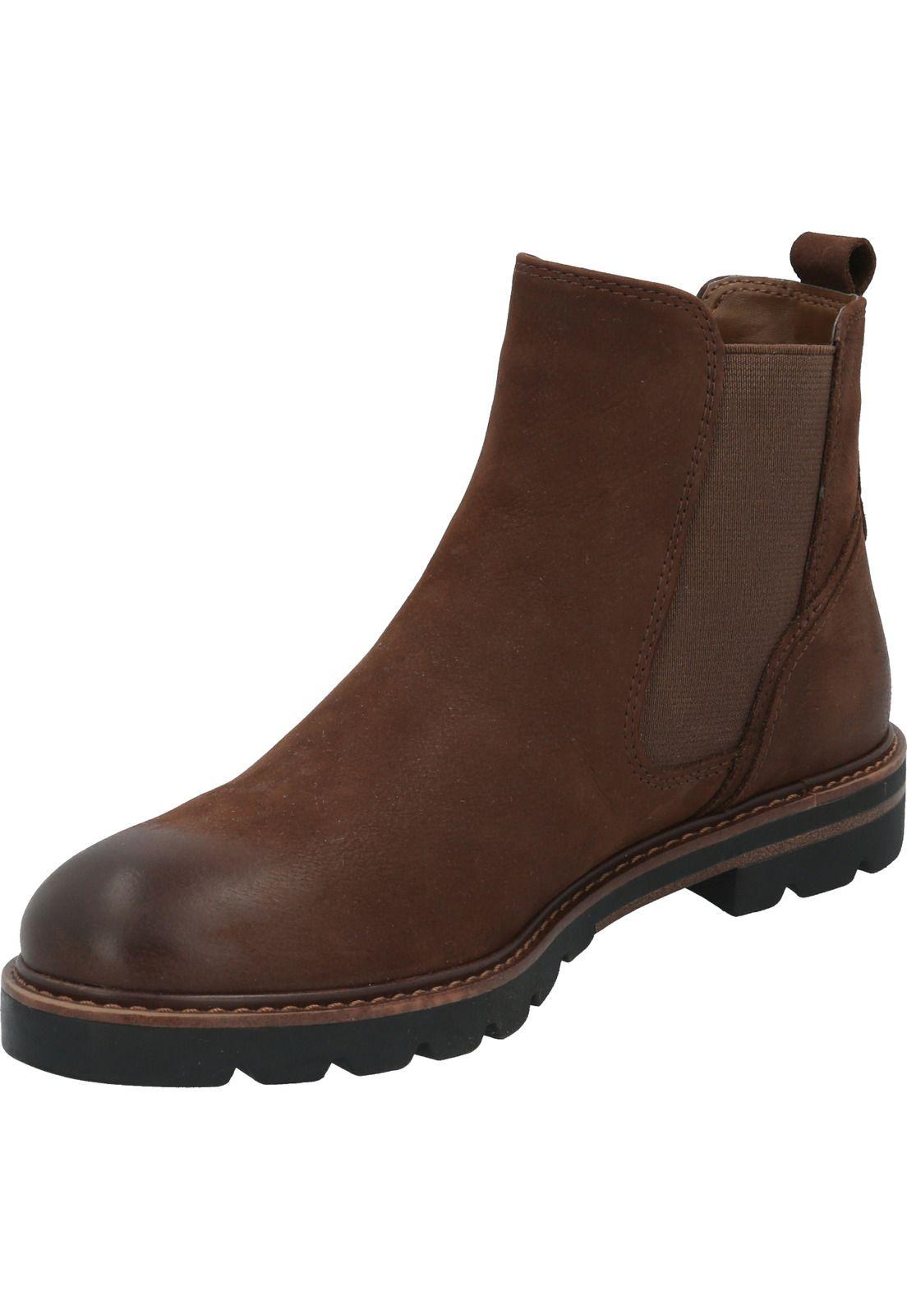 Botín Mujer Tongarino Café Oscuro-3