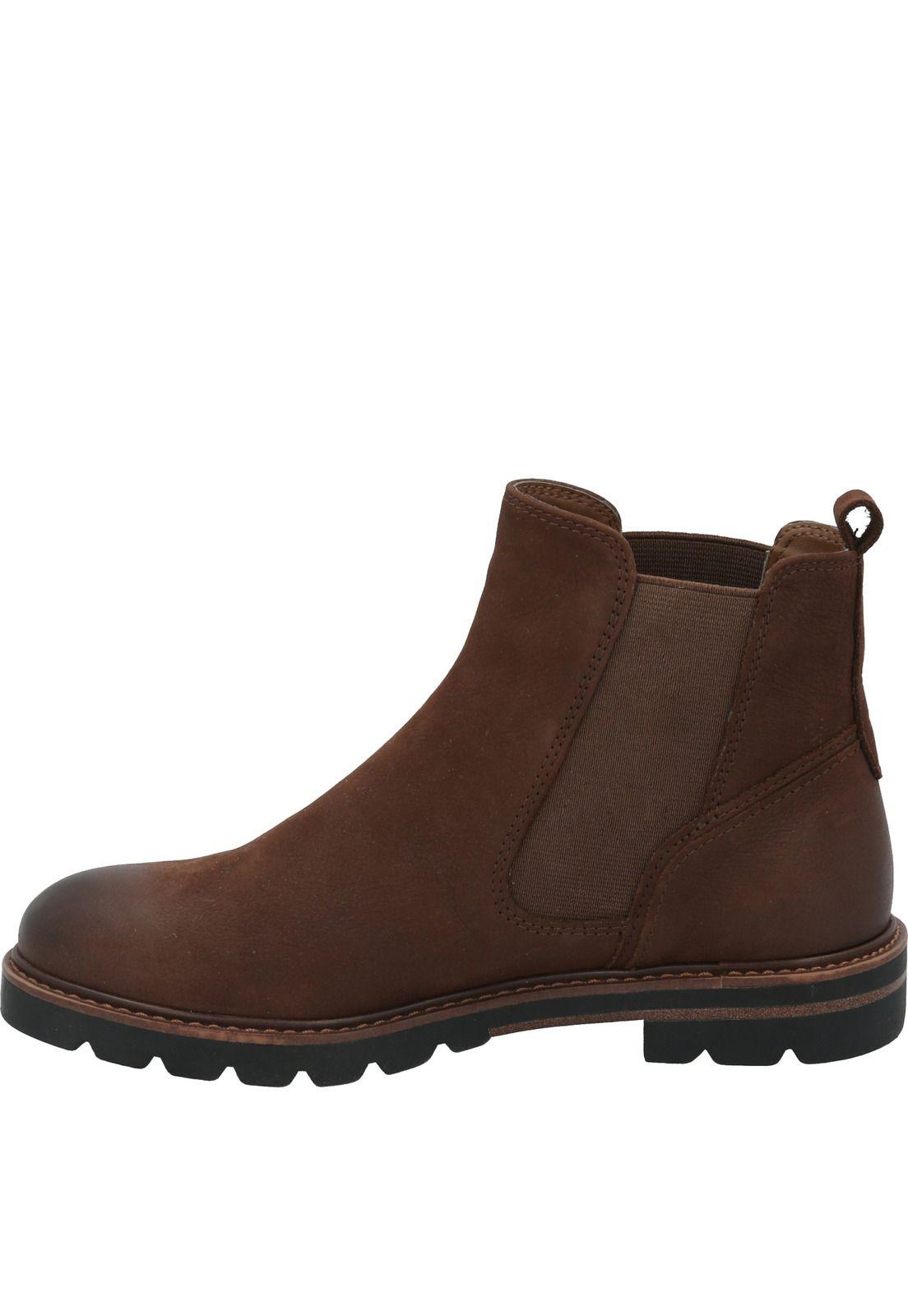 Botín Mujer Tongarino Café Oscuro-4