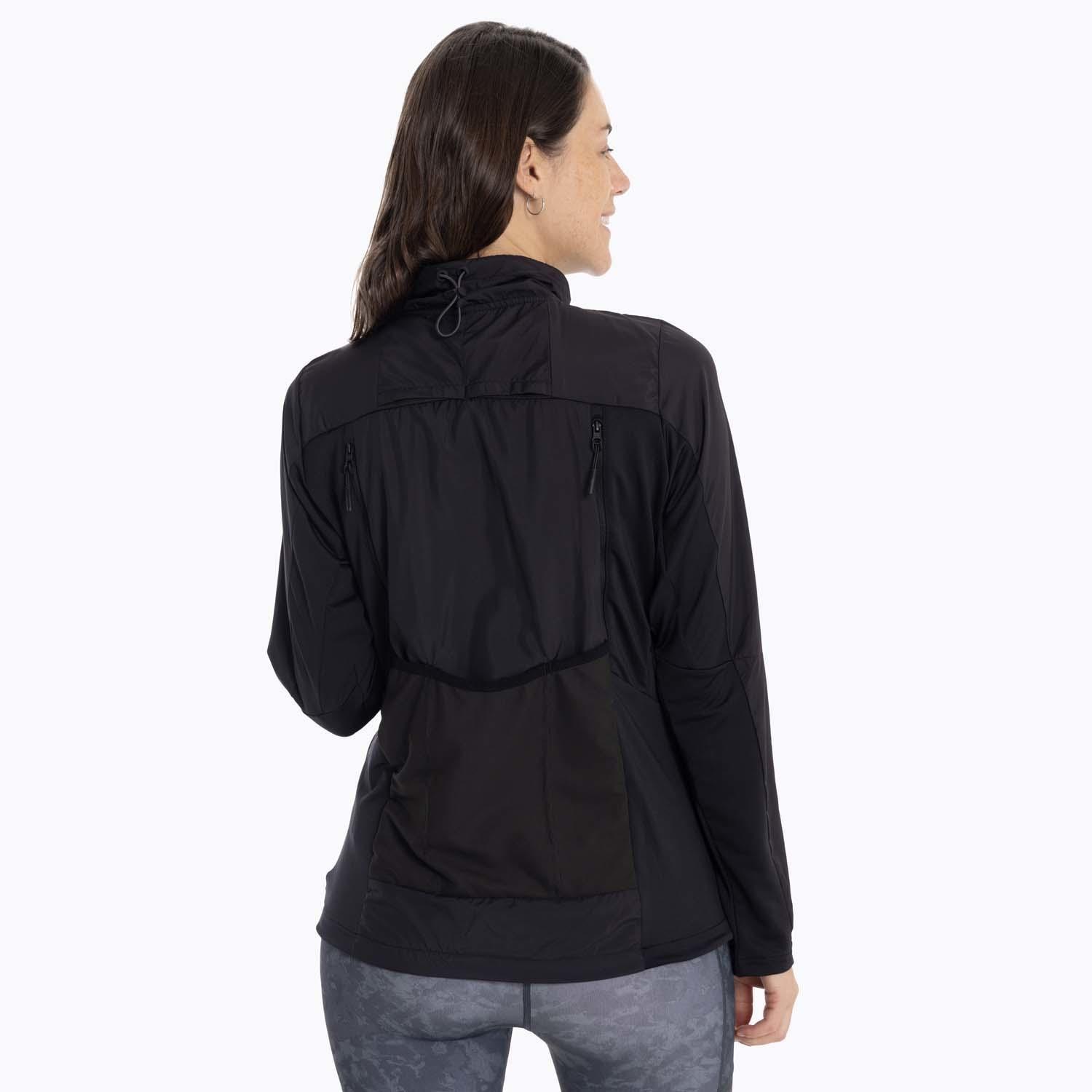 Poleron Mujer Selway Negro Merrell-3