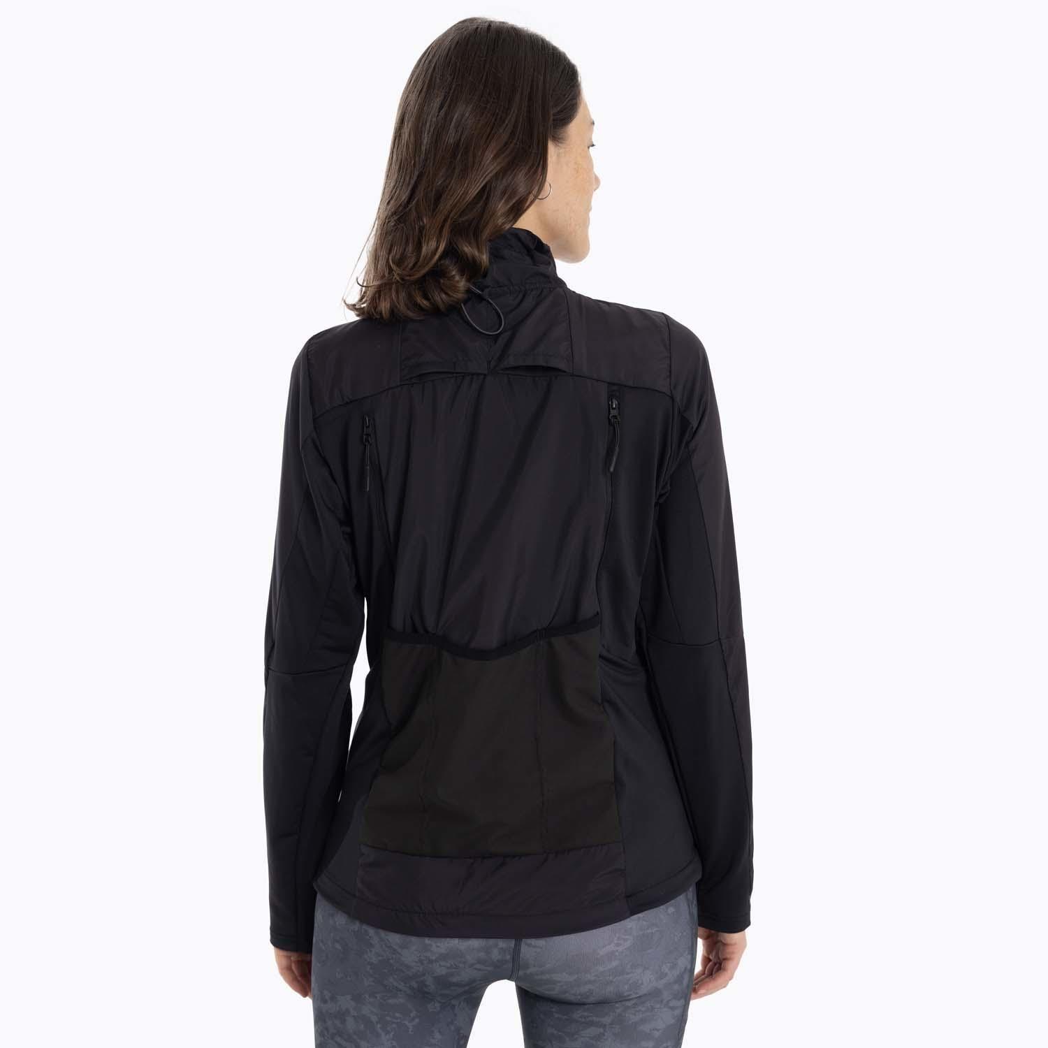 Poleron Mujer Selway Negro Merrell-4