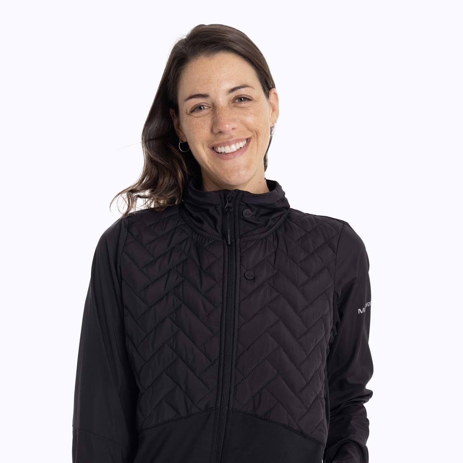 Poleron Mujer Selway Negro Merrell-5