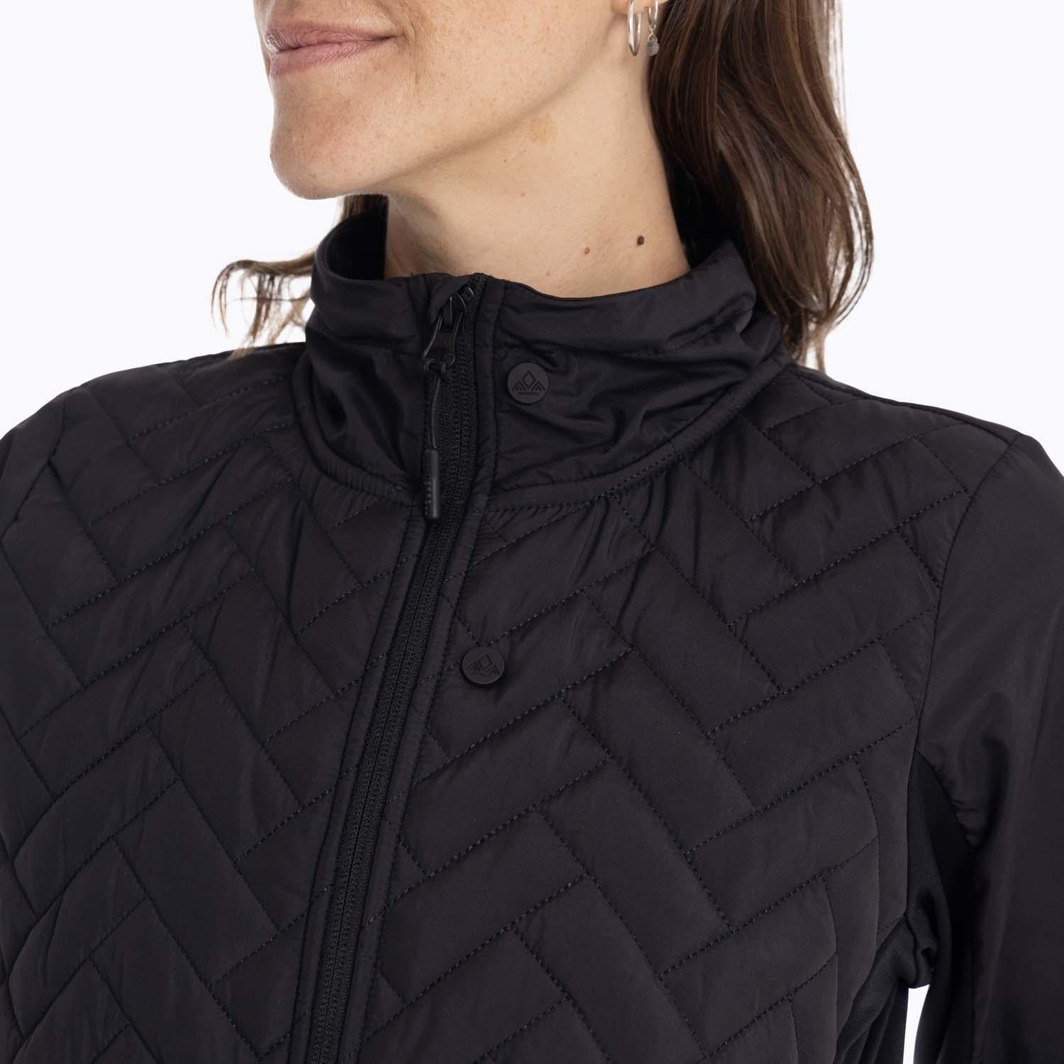 Poleron Mujer Selway Negro Merrell-7