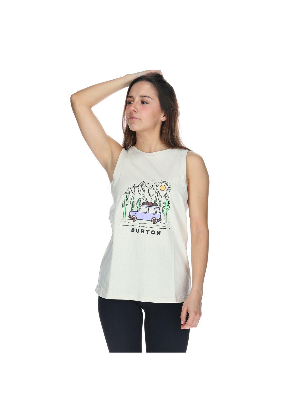 Polera S/M Mujer Lounge Gris Claro-0