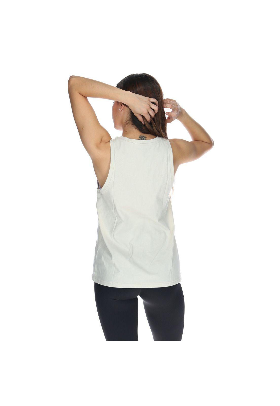 Polera S/M Mujer Lounge Gris Claro-2