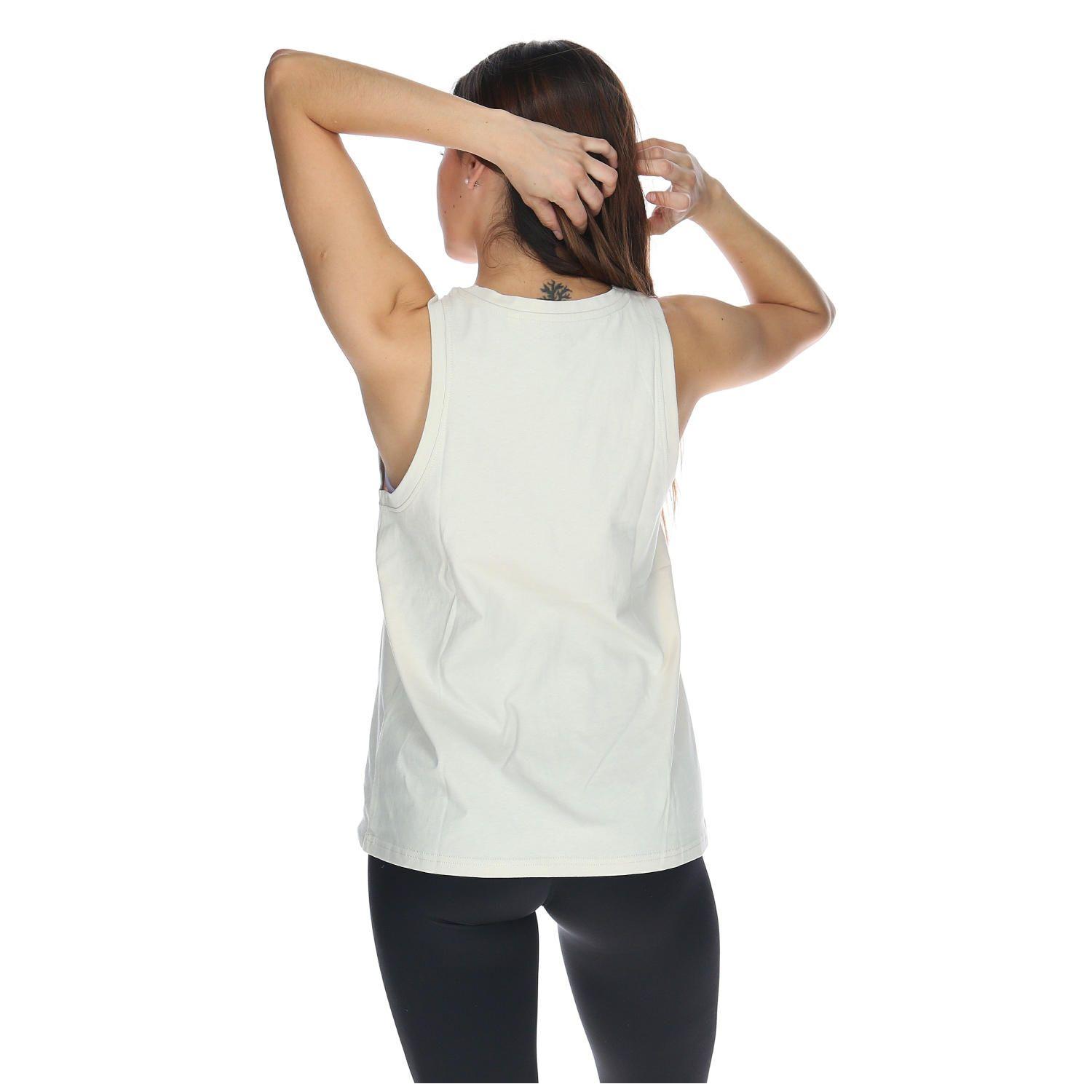 Polera S/M Mujer Lounge Gris Claro-2