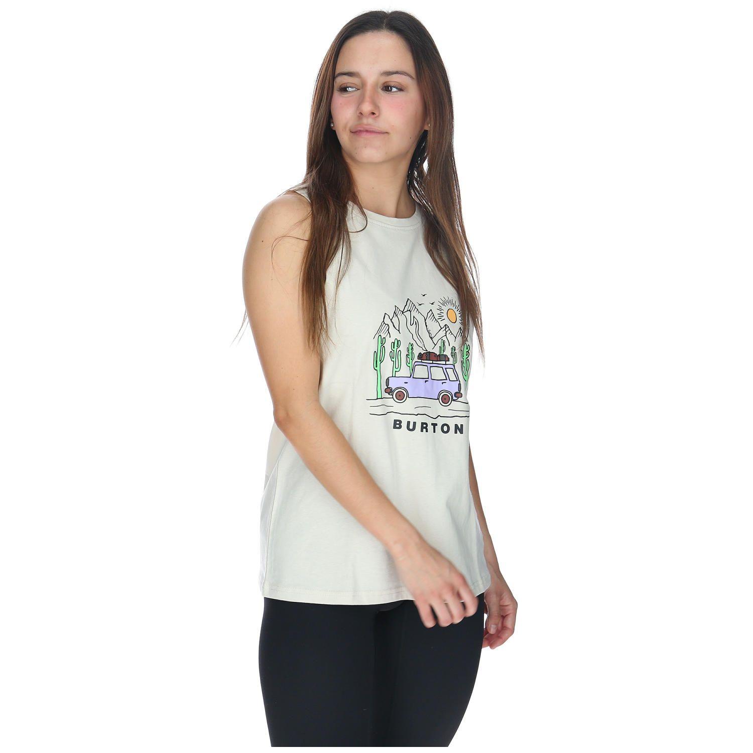 Polera S/M Mujer Lounge Gris Claro-4