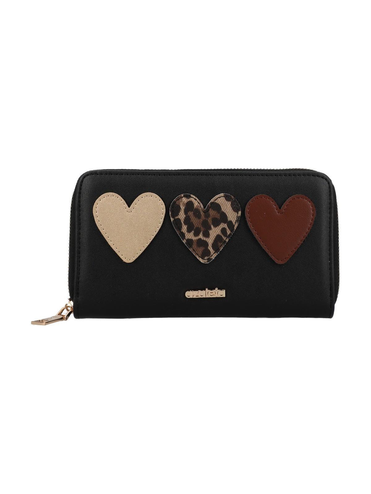 Billetera Mujer Heart Wallet Negro-0
