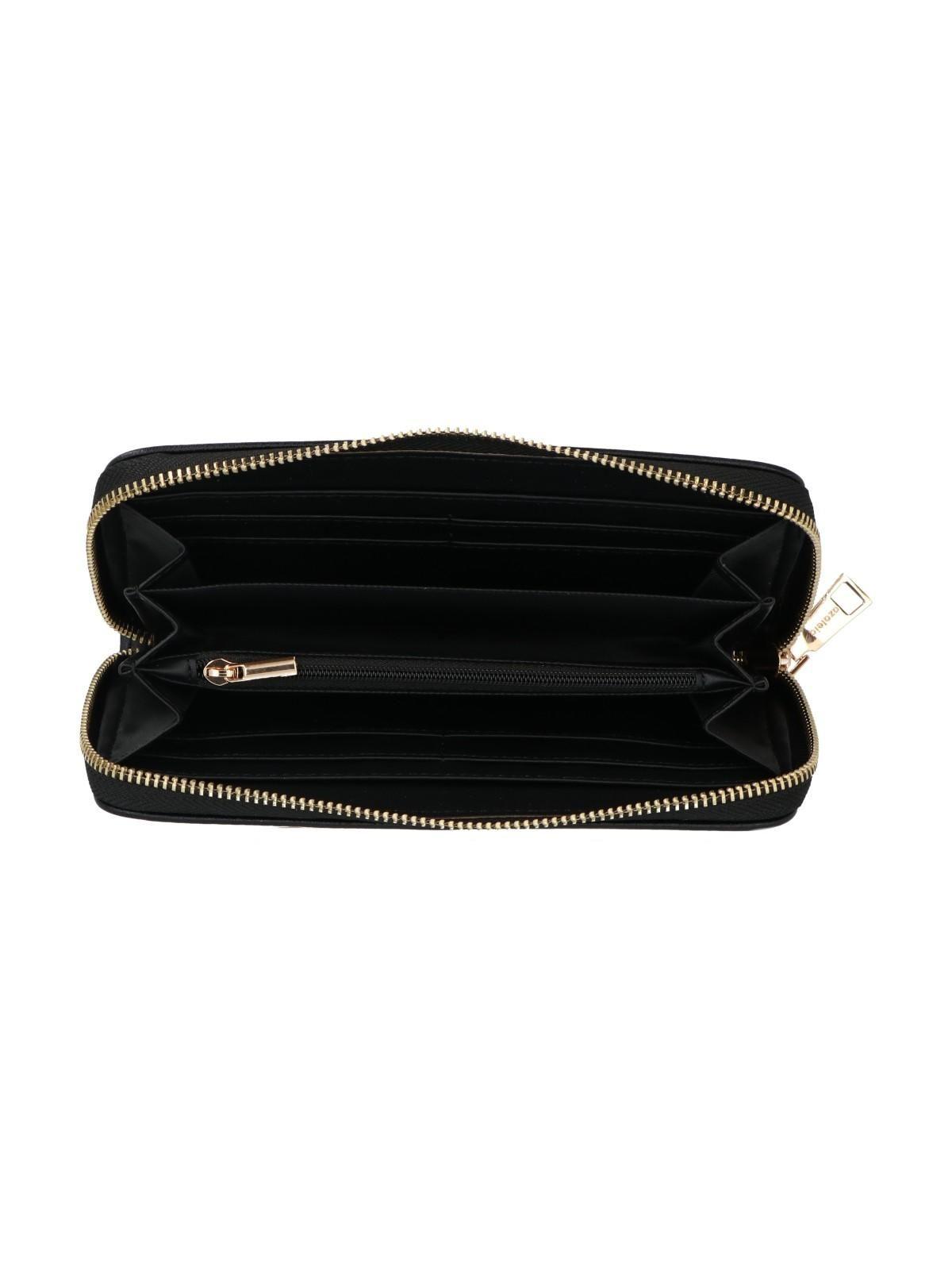 Billetera Mujer Heart Wallet Negro-2