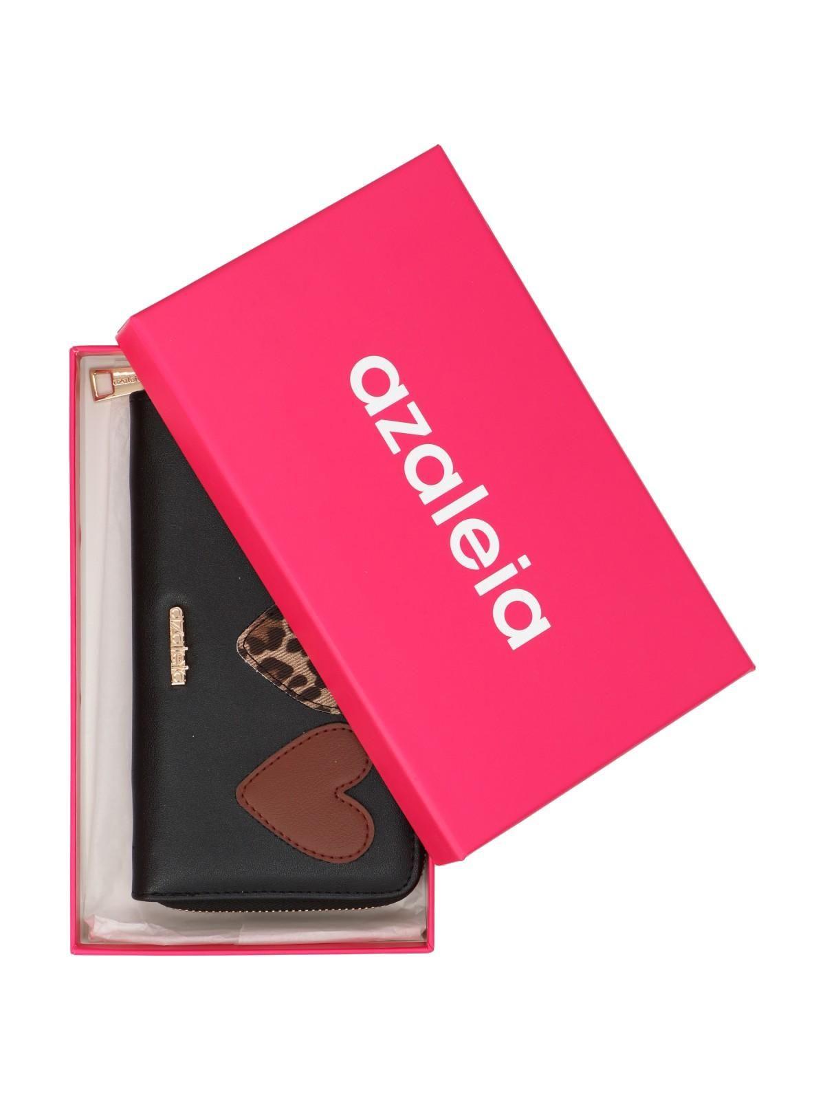 Billetera Mujer Heart Wallet Negro-3
