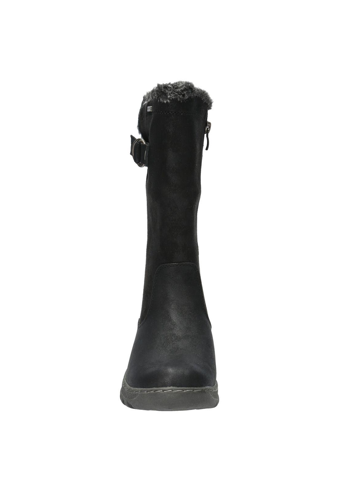 Bota Mujer Akira Negro-3