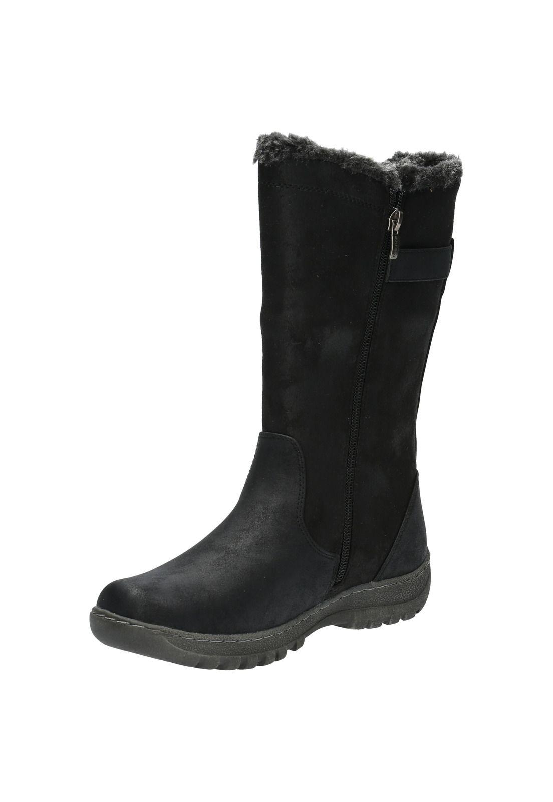 Bota Mujer Akira Negro-4