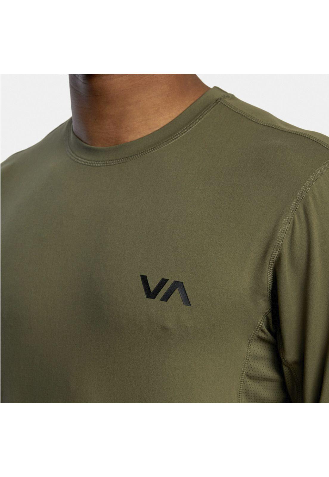 Polera Hombre Sport Vent Ls M Kttp Verde-3