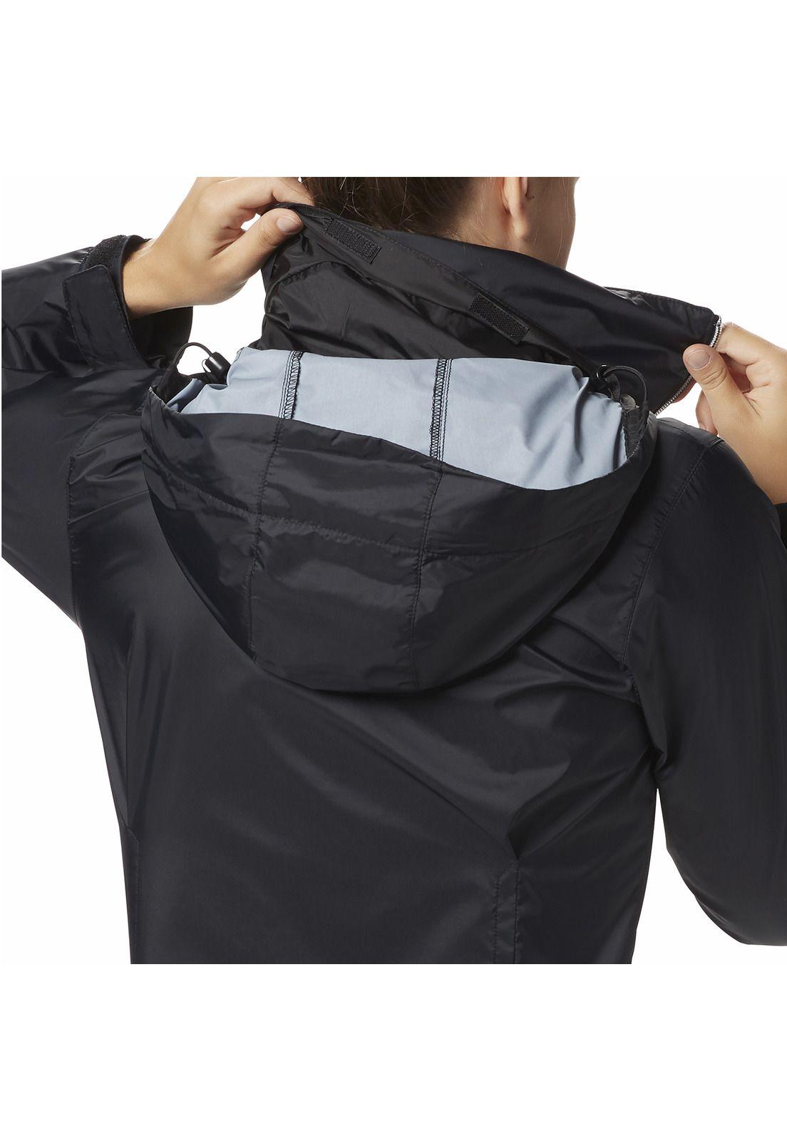 Cortaviento Mujer Switchback Iii Negro-4