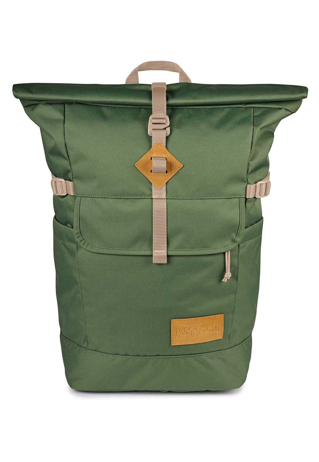 Mochila Hatchet Roll Top Verde-2