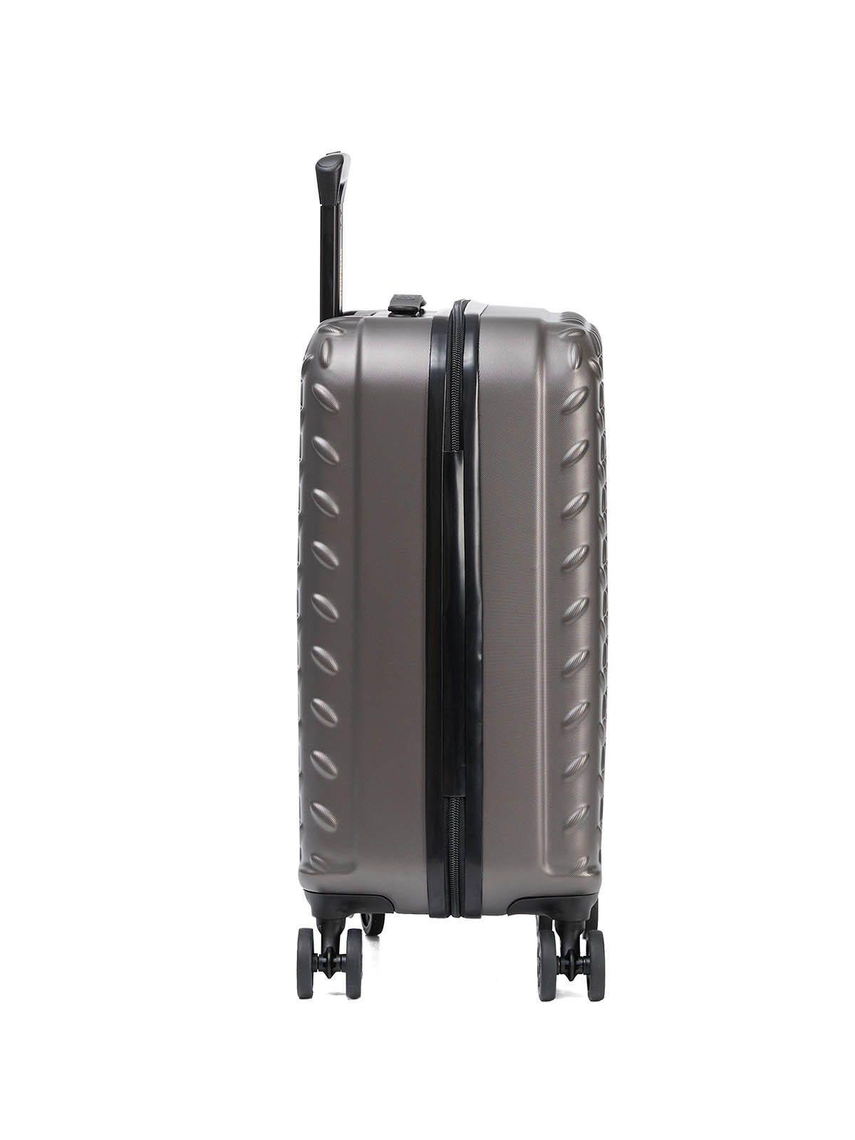 Maleta de Cabina Industrial Plate 20" Silver-4