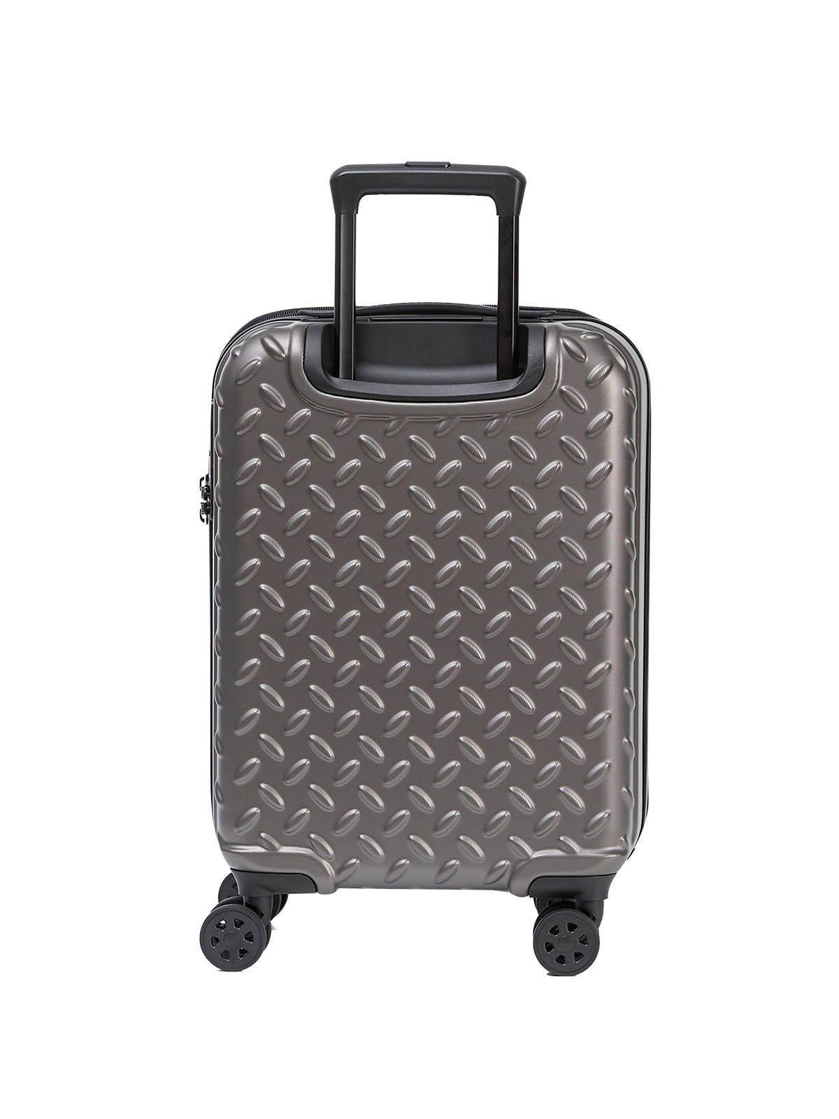 Maleta de Cabina Industrial Plate 20" Silver-1