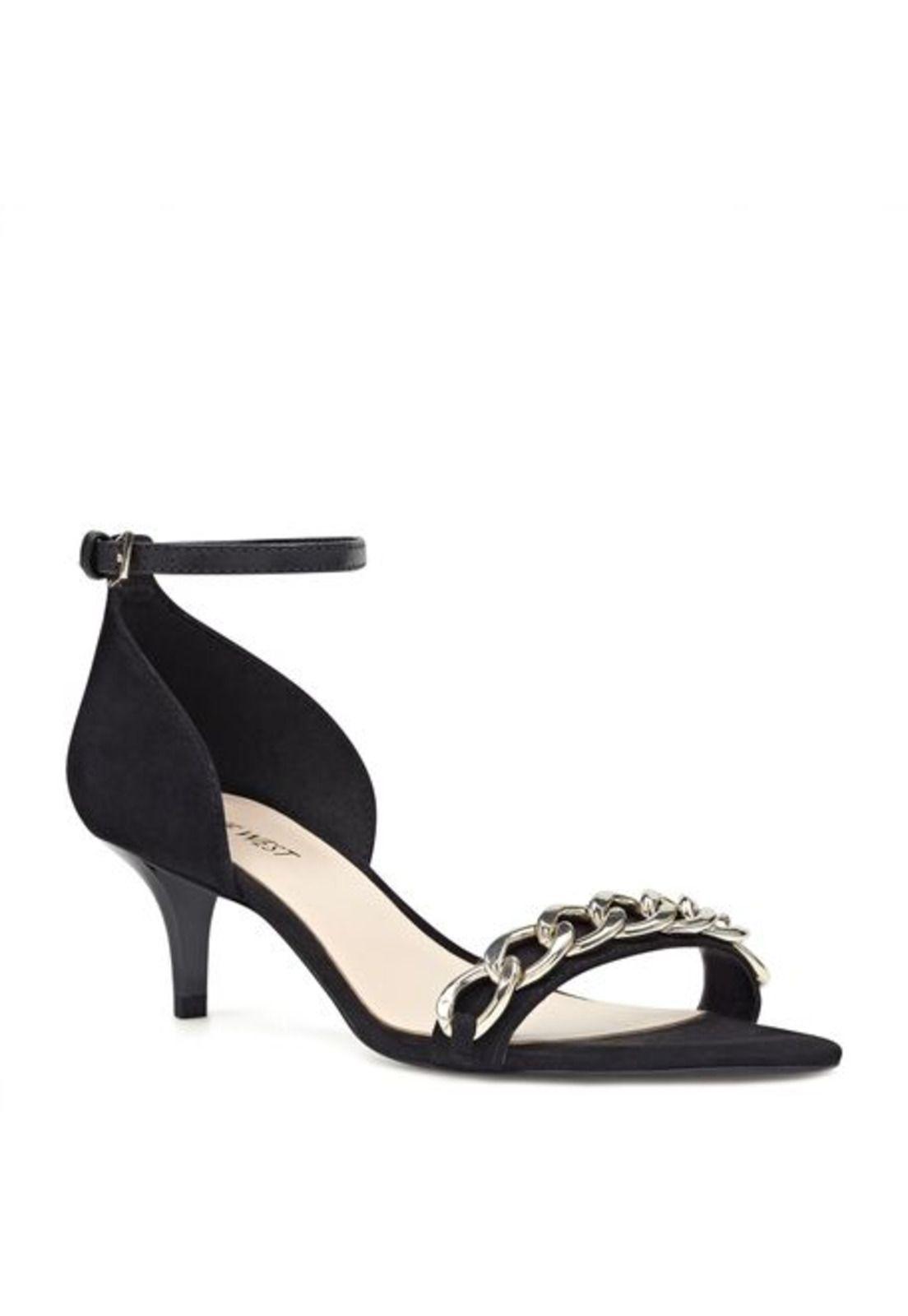 Sandalia Lioness Black Nine West-1