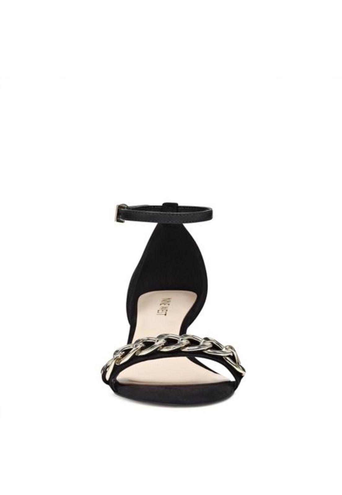 Sandalia Lioness Black Nine West-2