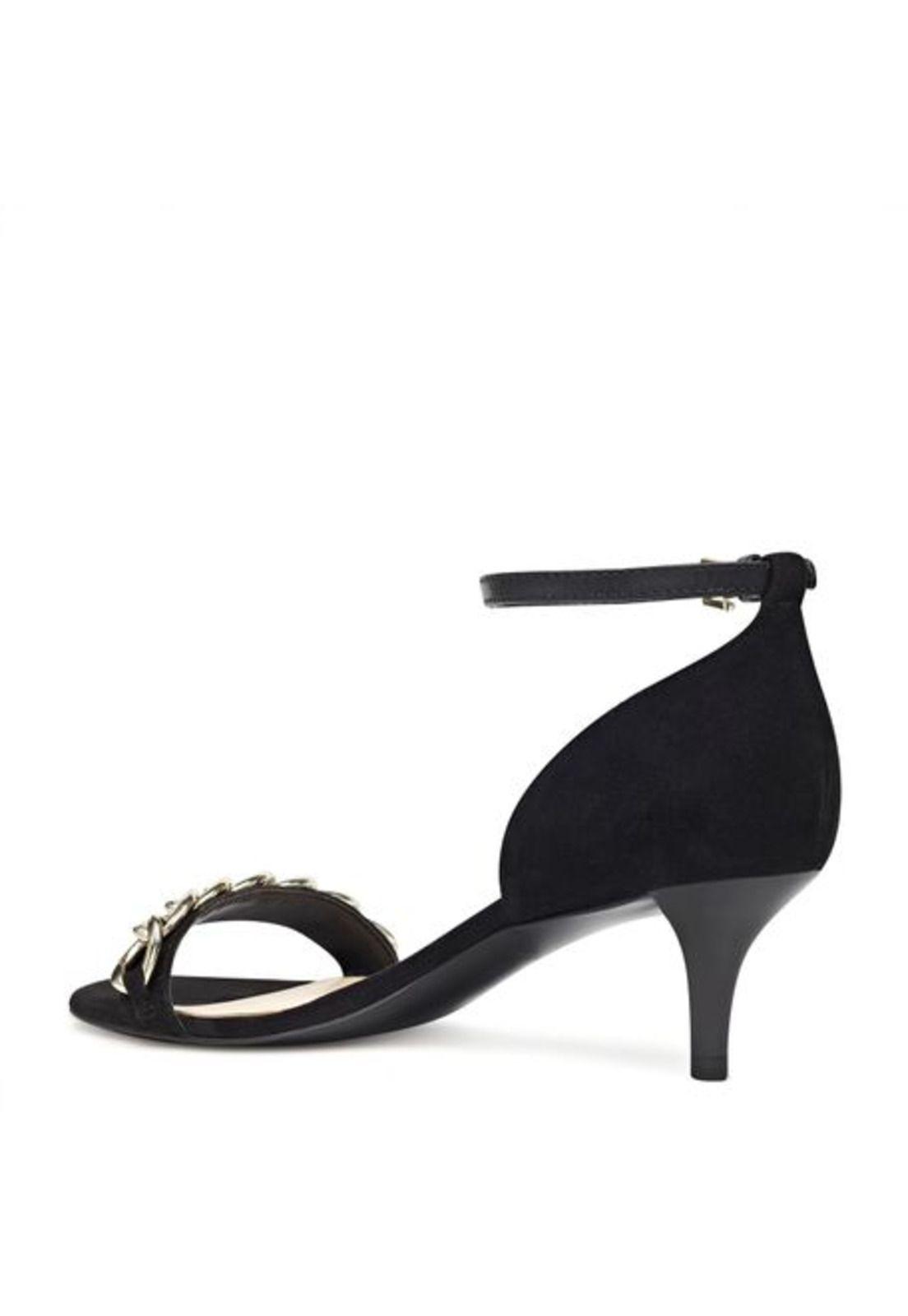 Sandalia Lioness Black Nine West-4