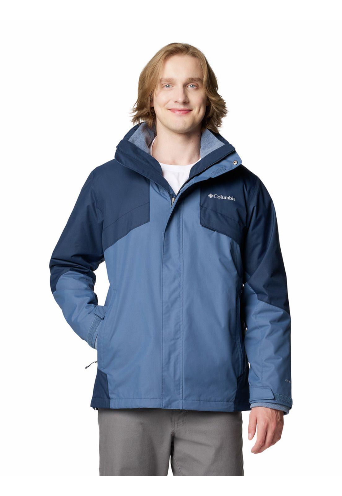Parka Impermeable Hombre Bugaboo III Fleece Azul-0