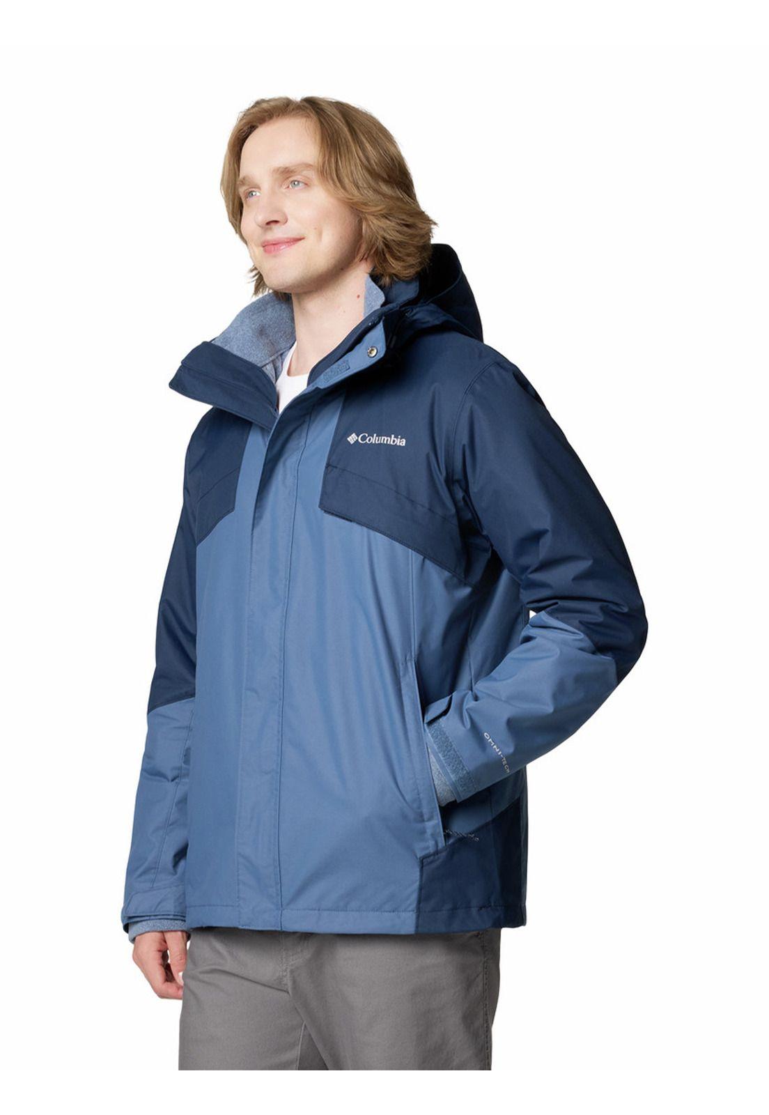 Parka Impermeable Hombre Bugaboo III Fleece Azul-1