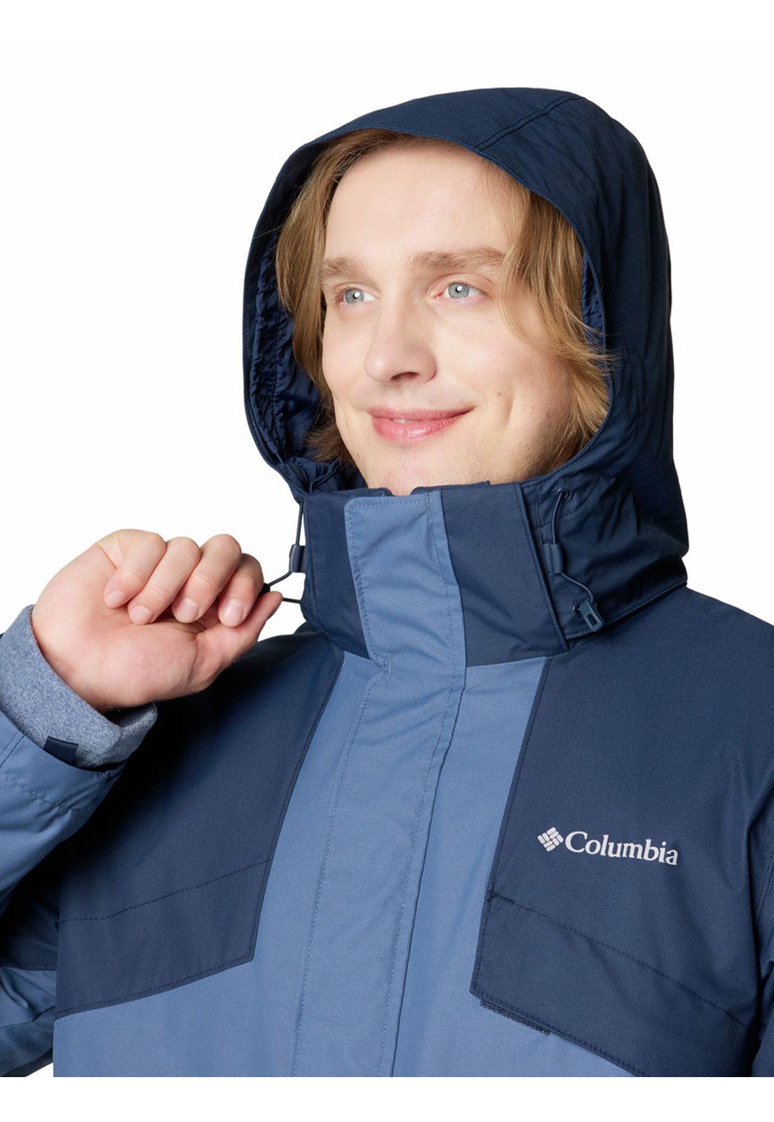 Parka Impermeable Hombre Bugaboo III Fleece Azul-3