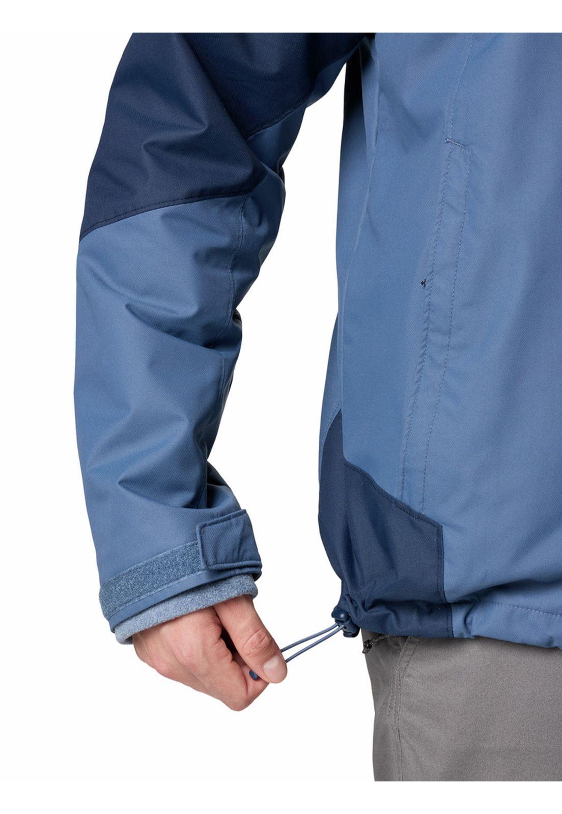Parka Impermeable Hombre Bugaboo III Fleece Azul-7