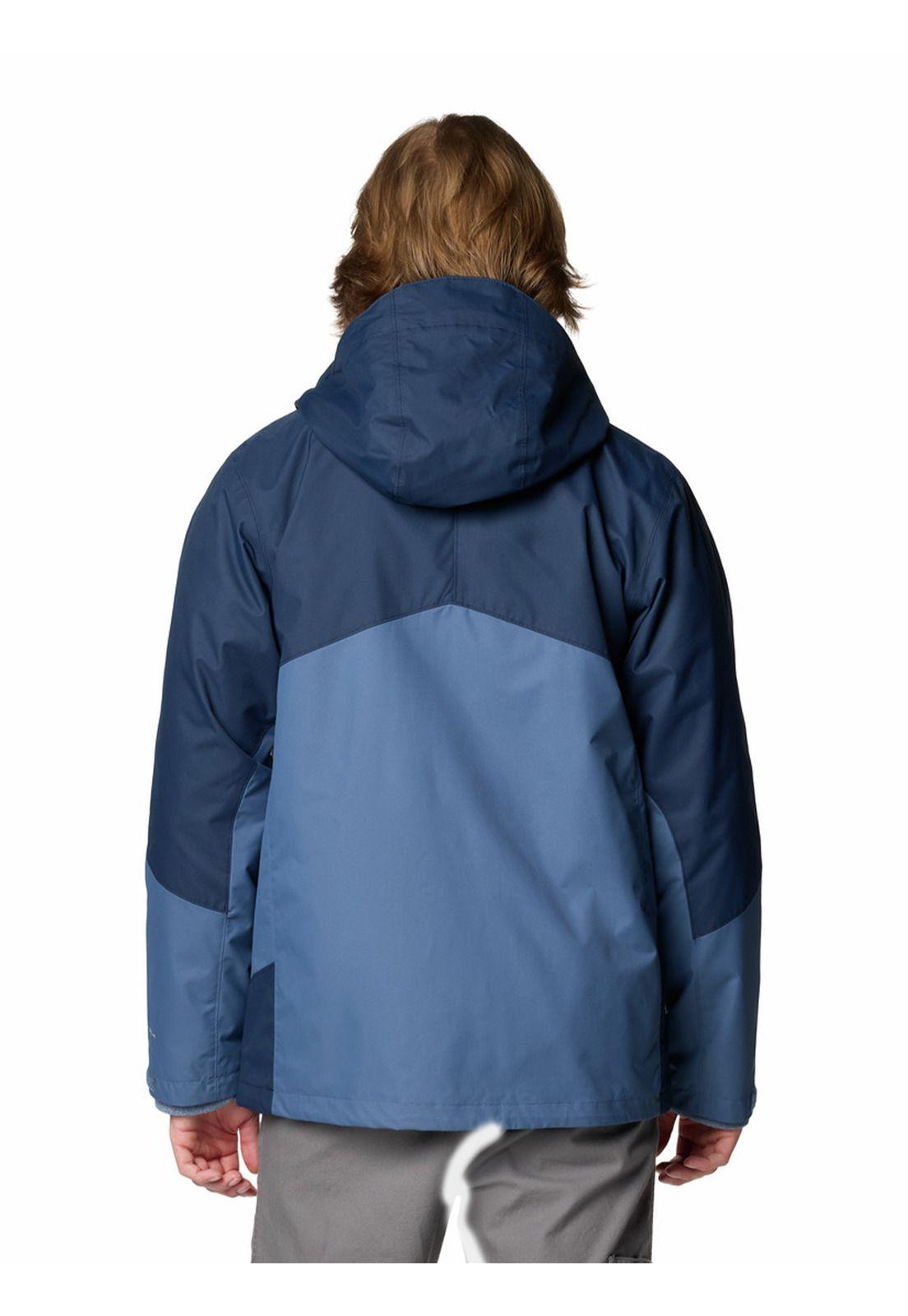 Parka Impermeable Hombre Bugaboo III Fleece Azul-9