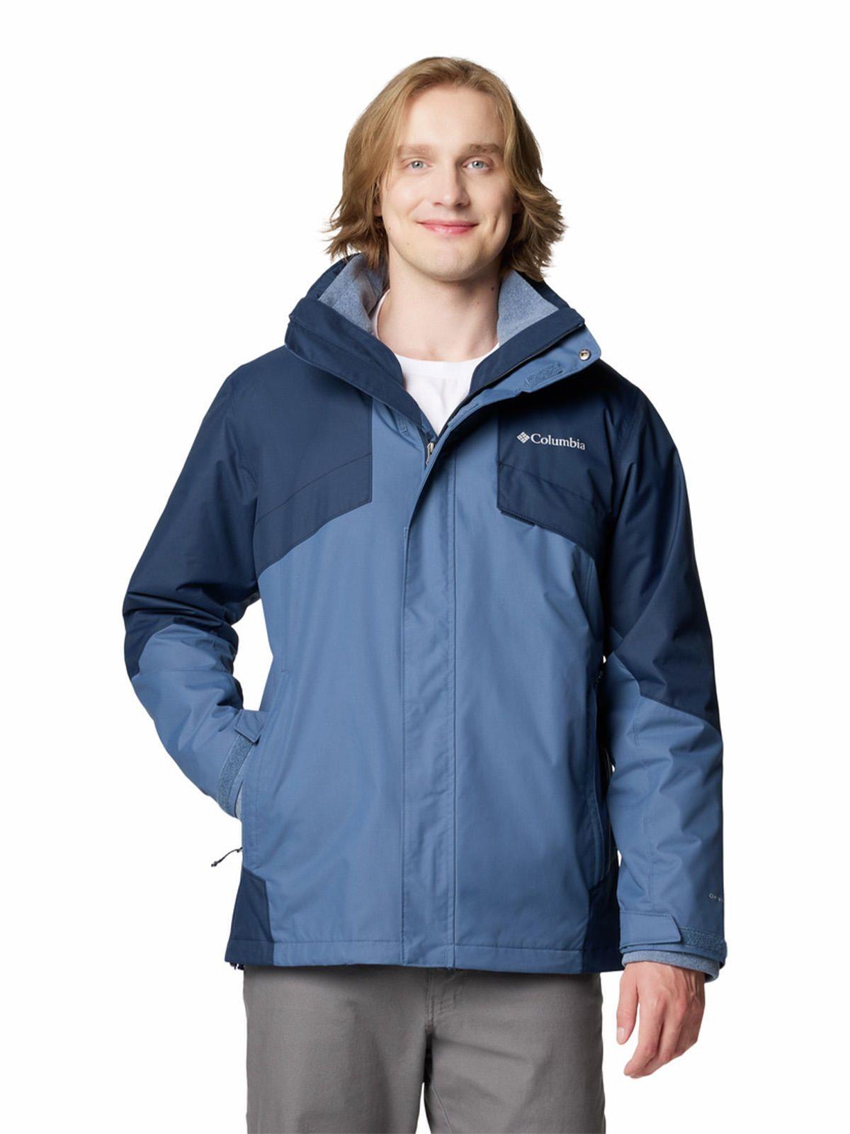 Parka Impermeable Hombre Bugaboo III Fleece Azul-0