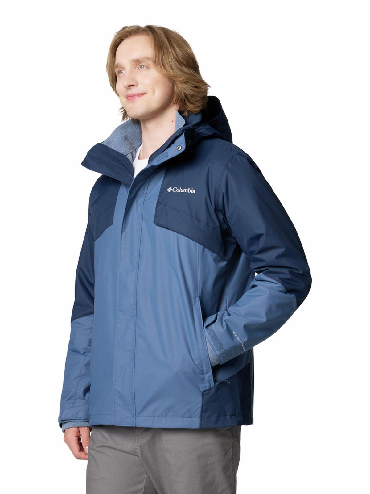 Parka Impermeable Hombre Bugaboo III Fleece Azul-1